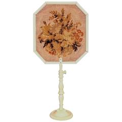 19th Century Vizagapatam Carved Ivory Table-Screen 11