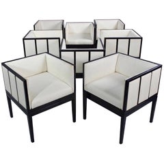 Juan Montoya Dining Chairs Set 8