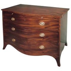 Georgian Commodes and Chests of Drawers