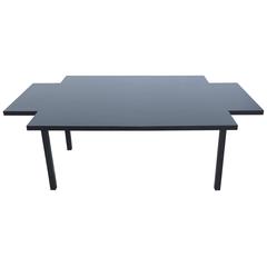Grid Form Dining Table Attributed to Ward Bennett for Brickel Associates 2
