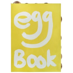 Simon Popper, Egg Book, 2015