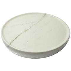 Full Bowl, Contemporary Marble Hand-Carved Bowl 6