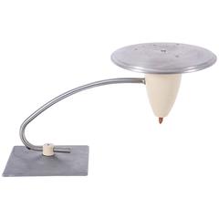 Aluminium Razor Lamp, American, circa 1960 11