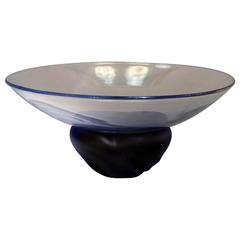 20th Century Munchen Glass Sculpture Designed by Laura de Santillana for Venini 2
