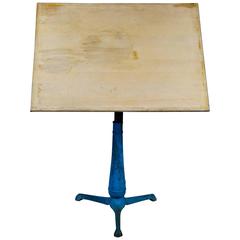 1920 Dietz Adjustable Drafting Table