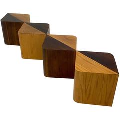 Paul Mayen Habitat Modular Multi Use Tables or Stools Combination 5
