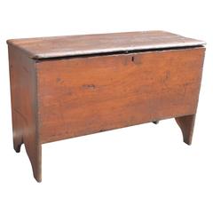 Early 18th Century New England Child's Blanket Chest