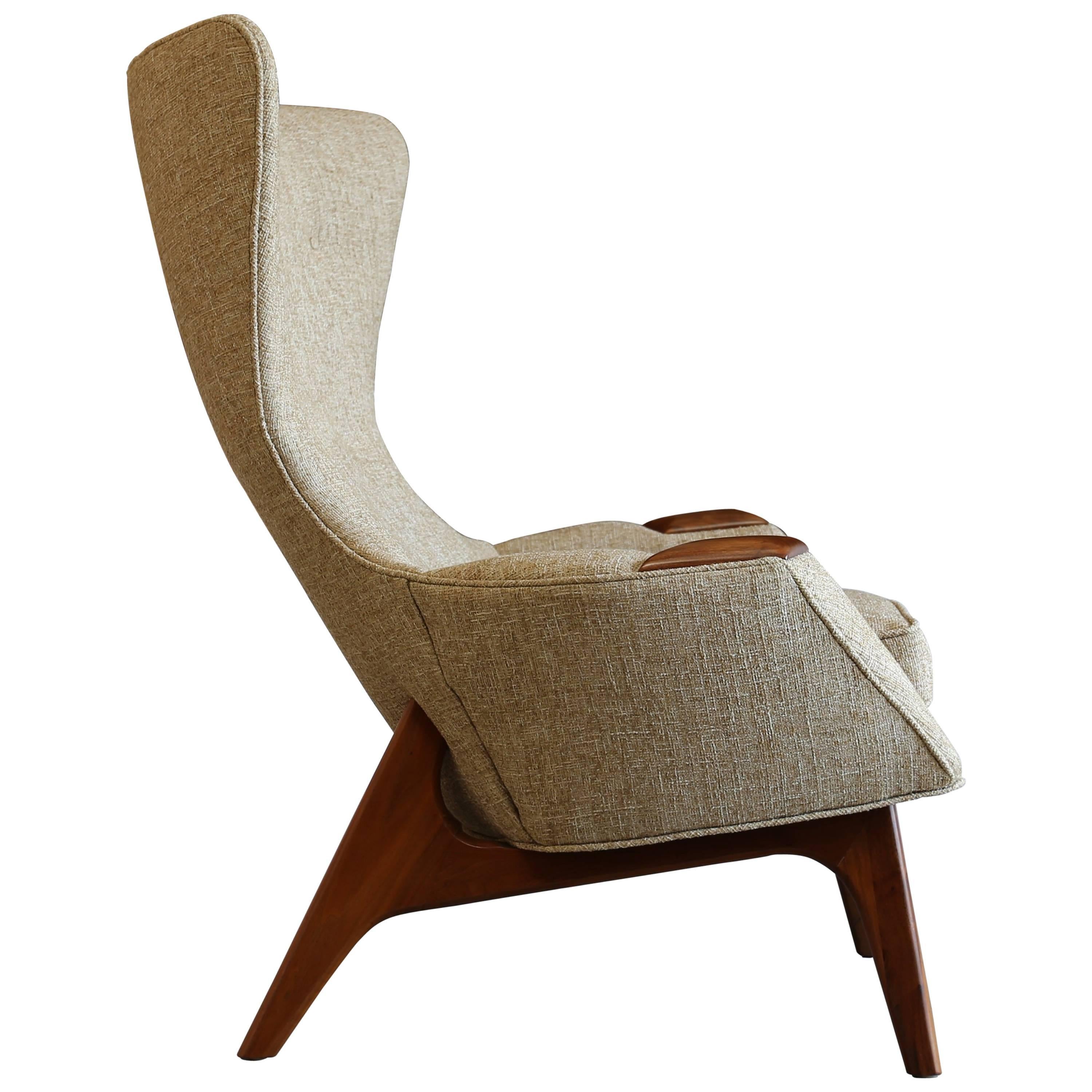 Wingback Chair by Adrian Pearsall for Craft Associates