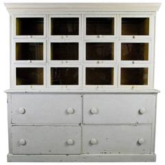 Used 1920 Mercantile Merchandising Display Cabinet