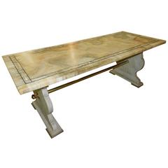 Antique Italian Marble Table