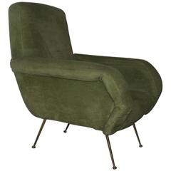 Italian Armchair Mid-Century Design, 1950s 9