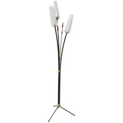 Mid-Century Stilnovo Floor Lamp 4