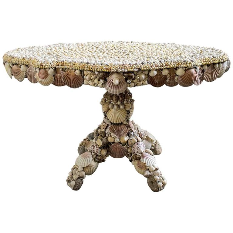 1970s Shell Table by Antony Redmile For Sale at 1stDibs