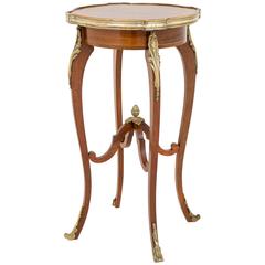 French Rosewood Jardinière Stand