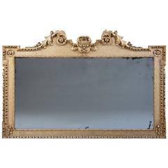 Fine George II Giltwood Overmantle Mirror