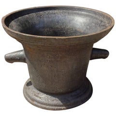 19th Century Iron Urn