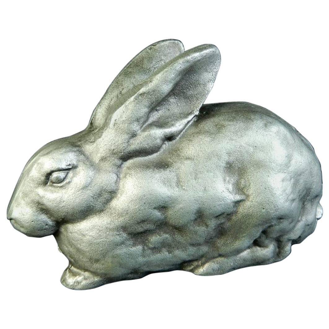 Charming Big White Ears Rabbit from Japan, Good Garden Choice