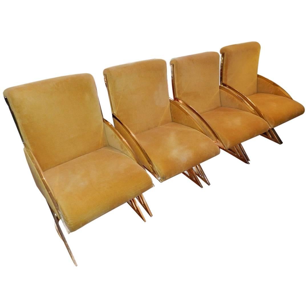 Set of Mid-Century Armchairs