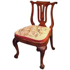 Mid-18th Century Chinese Huanghuali Wood Side Chair 4