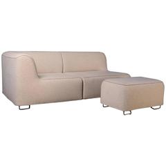 Chaise longue and Pouf by Piero Lissoni for Cassina, 1996 3