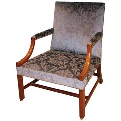 Mid-18th Century Mahogany Gainsborough Armchair 8