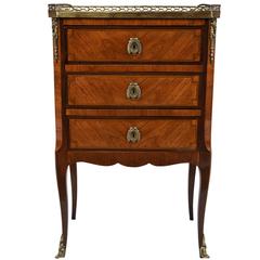 French Louis XVI Small Commode