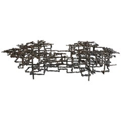 Sculptural Coffee Table by Daniel Gluck = MOVING SALE!!!!!!