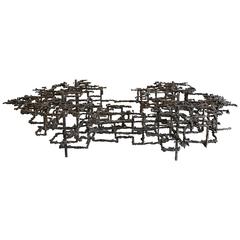 Sculptural Coffee Table by Daniel Gluck 1