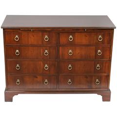 Vintage 1930s Newly Refinished Multi-Drawer Chest