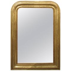 19th Century French Giltwood Louis Philippe Mirror