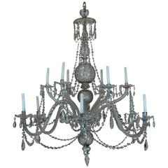 Large Country House Georgian Chandelier 