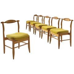 Chambron dining set for Andie - 6 without and 2 with armrest