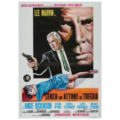 Point Blank Original Italian Film Poster, 1967 7