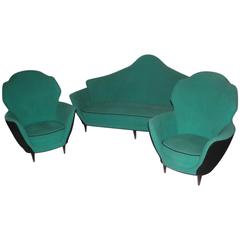 Particular Living Room Sets, Italian Design, Mid-Century 6