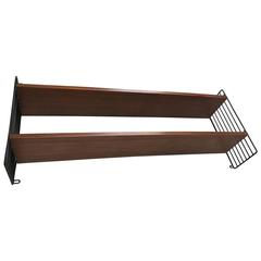 Beautiful Italian Shelf, circa 1960 9
