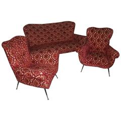 Living Room Sets Italian Mid-Century Design Minotti Gigi Radice 11