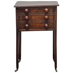 Late 18th Century Georgian Oak Side Table / Stand
