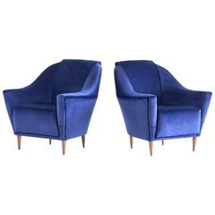 Pair of Ico Parisi Armchairs, 1951 3