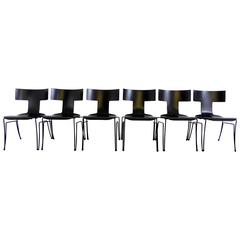 Anziano Dining Chairs by John Hutton for Donghia