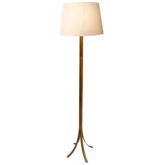 Pierre Lottier Greek Key Lamp, Spain, 1960s 3