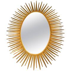 Beautiful Chaty Vallauris Mirror, circa 1960