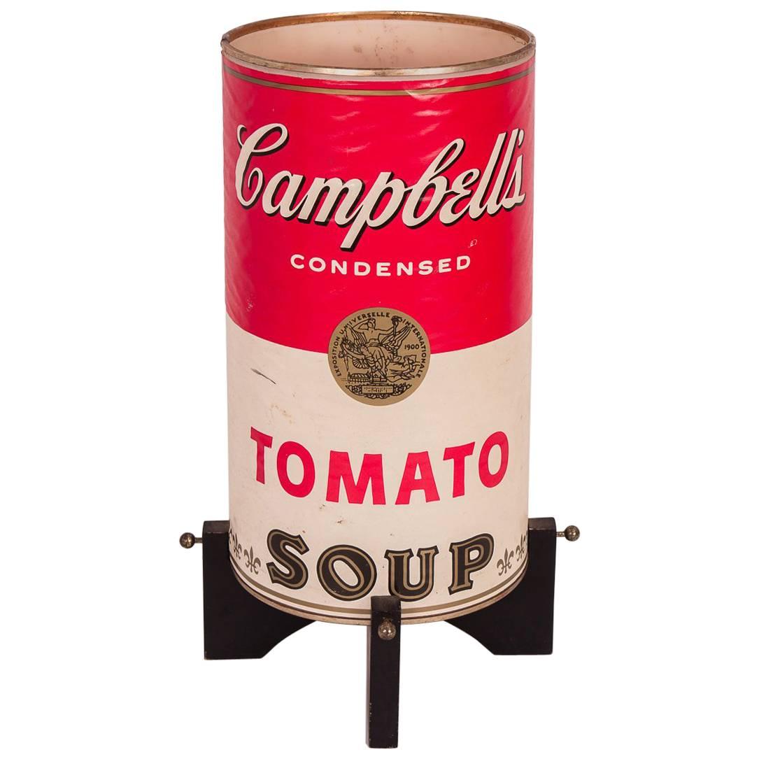 Campbell''s Soup Can Tischlampe