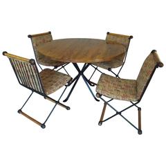 Vintage Cleo Baldon California Design Dinette Table and Chairs