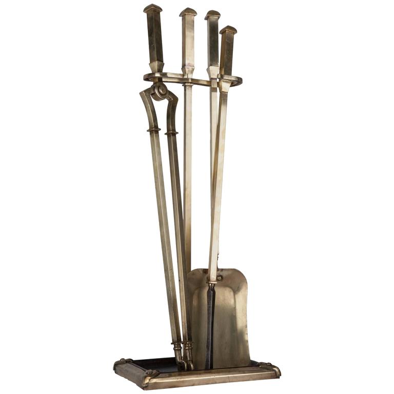Mission Fireplace Tools Circa 1920 At 1stdibs