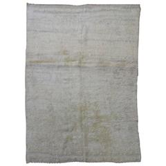 Vintage Turkish Tulu Rug 11
