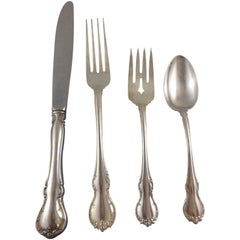 French Provincial by Towle Juego de Cubiertos de Plata de Ley 8 Servicios Cena, 51 Piezas