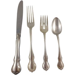 Französische Provence von Towle, Besteckset aus Sterlingsilber, 8er-Service, Abendessen, 51 Teile