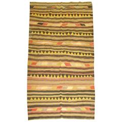 Vintage Turkish Kilim 9