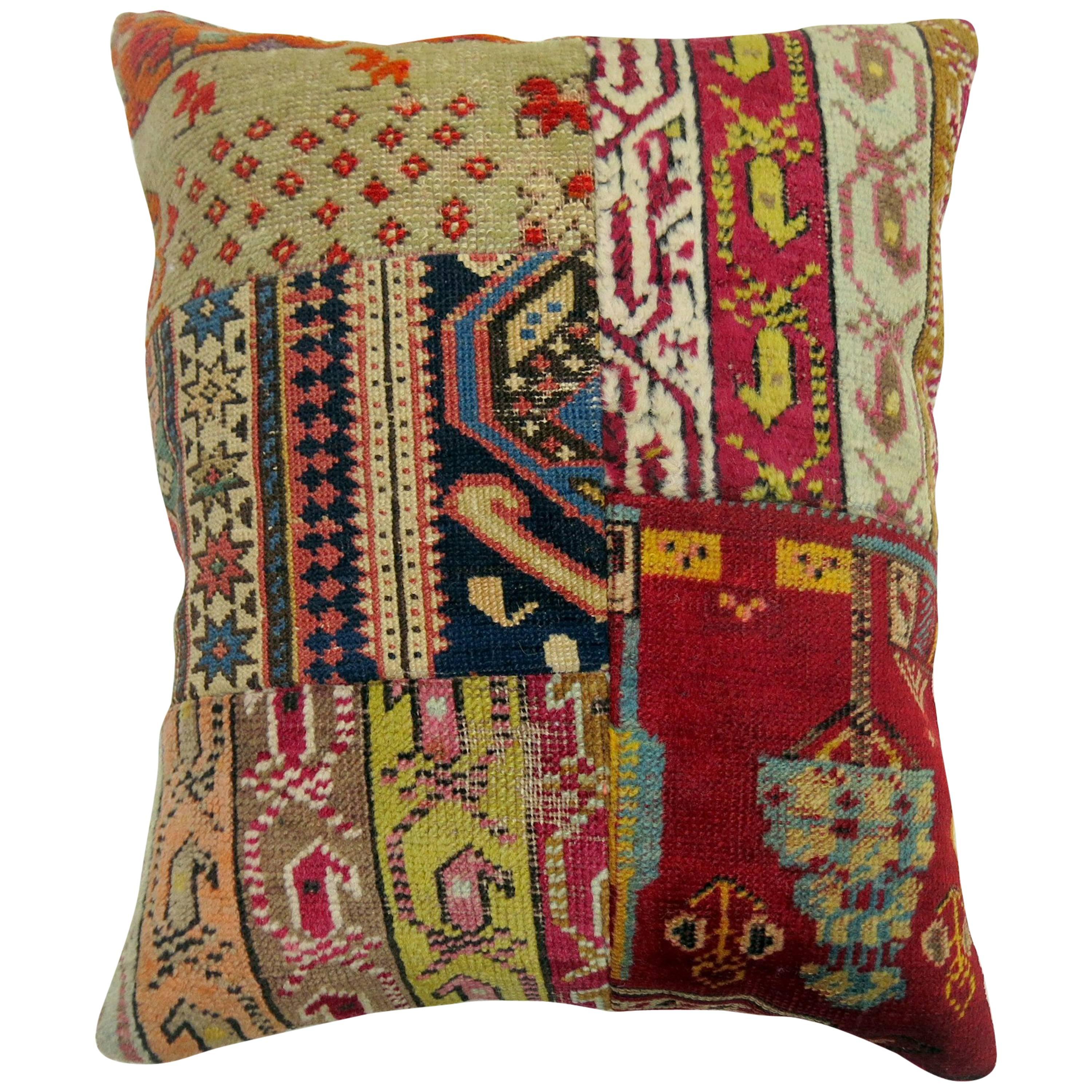 Turkish Rug Pillow