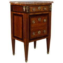 18th Century Louis XVI Petite Commode 1